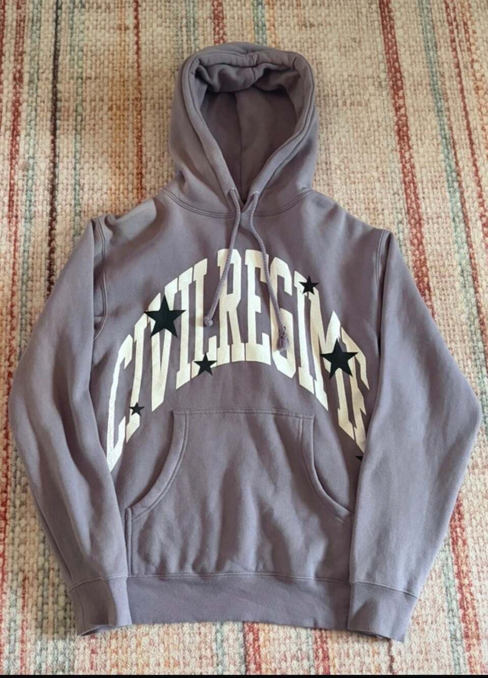 Civil Regime Dark Star Arch Classic Hoodie